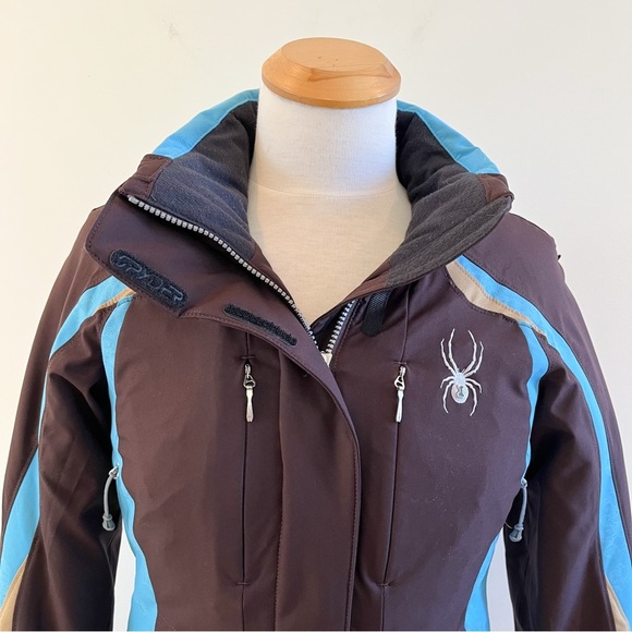 Spyder Women’s Ski Jacket Insulated Size 4 - Picture 2 of 14